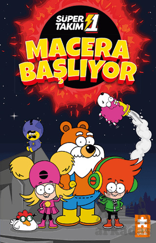 Süper 1 Takım Macera Başlıyor - Eksik Parça Yayınları