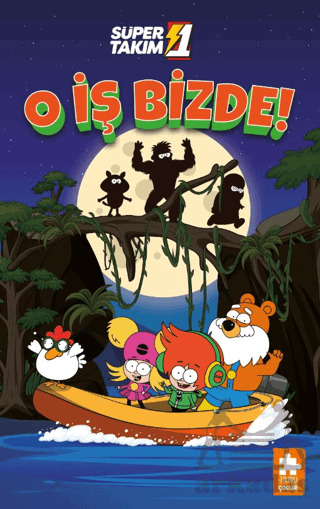 Süper 1 Takım O İş Bizde - Eksik Parça Yayınları