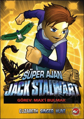 Süper Ajan Jack Stalwart; Görev: Maxi Bulmak - 1