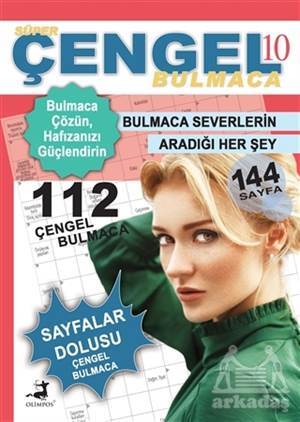 Süper Çengel Bulmaca 10 - 1