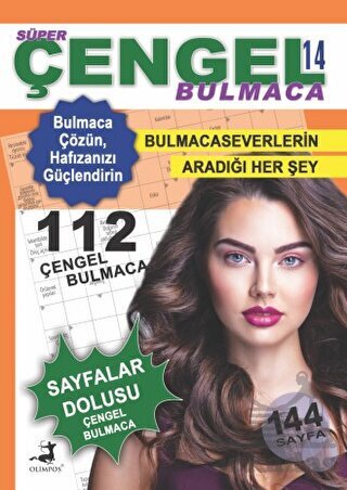 Süper Çengel Bulmaca - 14 - Olimpos Yayınları