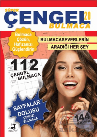 Süper Çengel Bulmaca 20 - Olimpos Yayınları