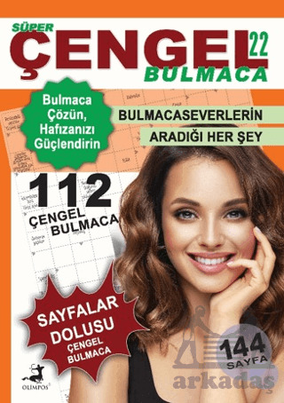 Süper Çengel Bulmaca 22 - Olimpos Yayınları