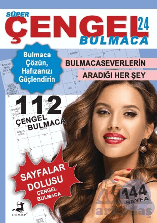 Süper Çengel Bulmaca 24 - 1