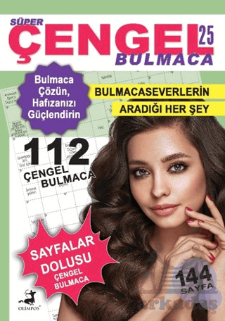 Süper Çengel Bulmaca 25 - Olimpos Yayınları