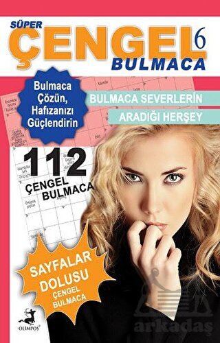 Süper Çengel Bulmaca - 6 - 1