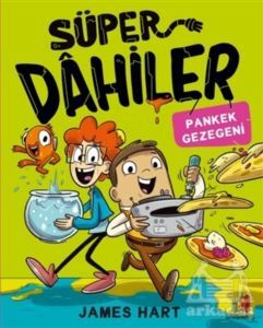 Süper Dahiler: Pankek Gezegeni - Orman Kitap