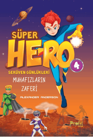 Süper Hero Muhafızların Zaferi - Profil Çocuk
