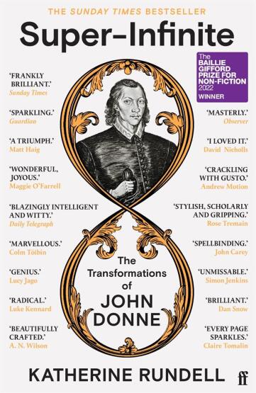 Super-Infinite The Transformations of John Donne - 1