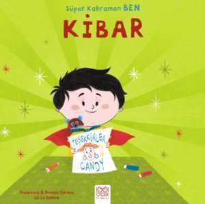 Süper Kahraman Ben - Kibar - 1