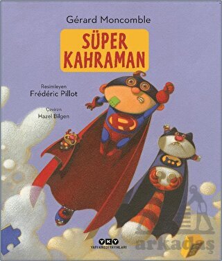 Süper Kahraman - Yapı Kredi Yayınları