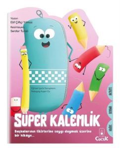 Süper Kalemlik - Şekilli Hikaye - Floki Çocuk