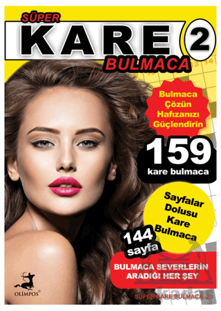 Süper Kare Bulmaca 2 - Olimpos Yayınları