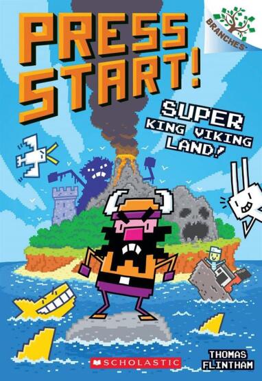Super King Viking Land! - Press Start! - Scholastic USA
