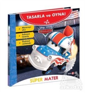 Süper Mater - Disney Tasarla Ve Oyna! Arabalar - Beta Kids