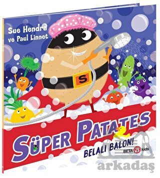 Süper Patates - Belalı Balon - Beta Kids