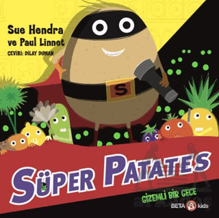 Süper Patates - Gizemli Bir Gece - Beta Kids