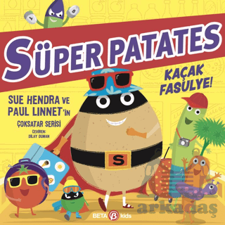 Süper Patates Kaçak Fasülye - 1