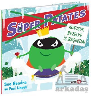 Süper Patates - Kokuşuk Bezelye İş Başında! - Beta Kids