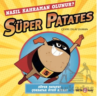 Süper Patates - Nasıl Kahraman Olunur? - 1