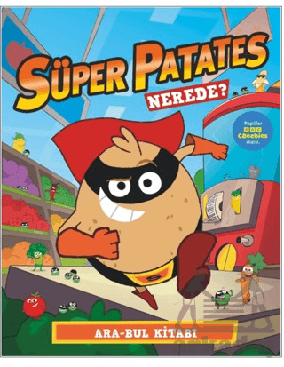Süper Patates Nerede? Ara-Bul Kitabı - Beta Kids