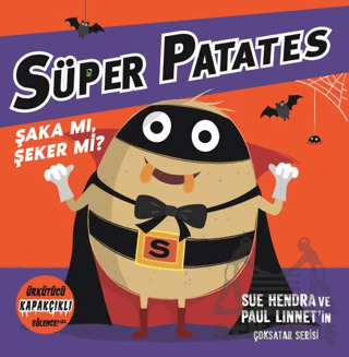 Süper Patates - Şaka Mı, Şeker Mi? Kapakçıklı Eğlence - Beta Kids