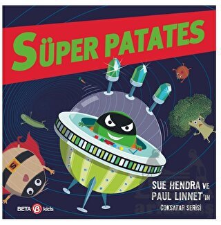 Süper Patates - Zalim Yeşil Zaman Makinesi - Beta Kids