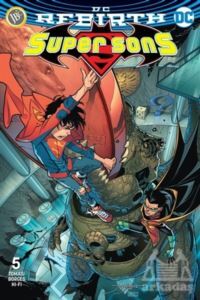 Süper Sons Sayı: 5 - JBC Yayıncılık