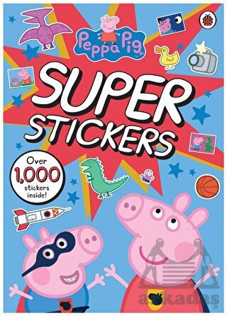 Super Stickers Activity Book - 1