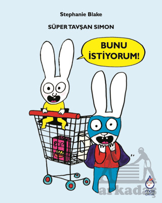 Süper Tavşan Simon: Bunu İstiyorum! - 1