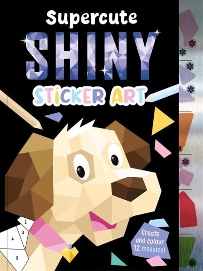 Supercute Shiny Sticker Arts - Igloo Books