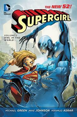 Supergirl Vol. 2: Girl in the World (The New 52) - 1