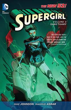 Supergirl Vol. 3: Sanctuary (The New 52) - 1