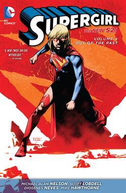 Supergirl Vol. 4: Out of the Past (The New 52) - 1