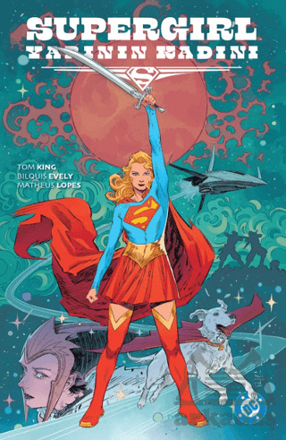 Supergirl Yarının Kadını - Arka Bahçe Yayıncılık