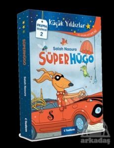 Süperhügo Serisi (5 Kitap Takım) - Tudem Yayınları