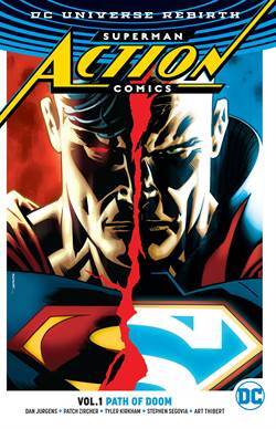 Superman: Action Comics Vol. 1: Path Of Doom (Rebirth) - DC Comics USA