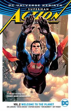Superman: Action Comics Vol. 2: Welcome to the Planet (Rebirth) - DC Comics USA