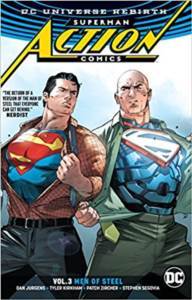 Superman: Action Comics Vol. 3: Men of Steel (Rebirth) - DC Comics USA