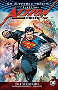 Superman: Action Comics Vol. 4: The New World (Rebirth) - DC Comics USA