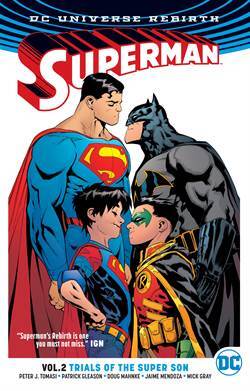 Superman Vol. 2: Trials of the Super Son (Rebirth) - 1