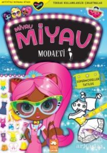 Süpermodeller Tatilde - Miyav Miyav Modaevi - Eksik Parça Yayınları