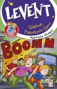 Şüpheli Paketlerin Sırrı - Levent İz Peşinde 6 - Timaş Çocuk