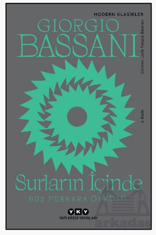 Surların İçinde – Beş Ferrara Öyküsü - Yapı Kredi Yayınları