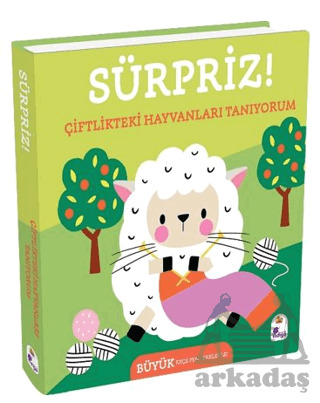Sürpriz! – Çiftlikteki Hayvanları Tanıyorum - 2