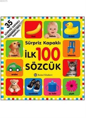 Sürpriz Kapaklı İlk 100 Sözcük; 3+ Yaş - 1