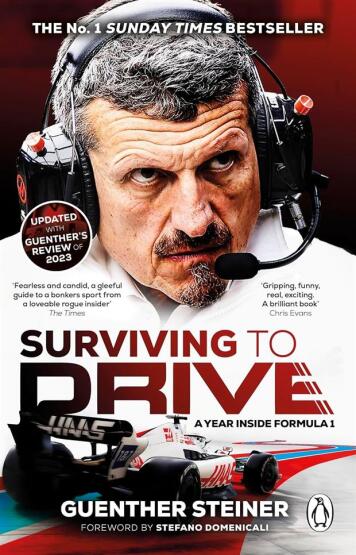 Surviving to Drive A Year Inside Formula 1 - Penguin Books UK