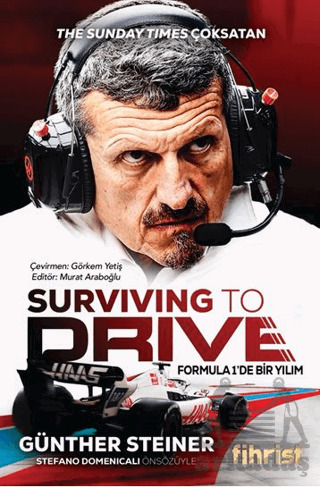 Surviving To Drive - Fihrist Kitap