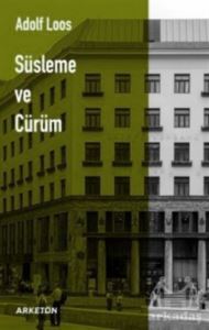 Süsleme Ve Cürüm - Arketon Yayıncılık