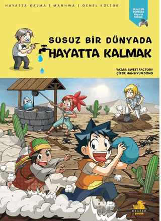 Susuz Bir Dünyada Hayatta Kalmak - 1